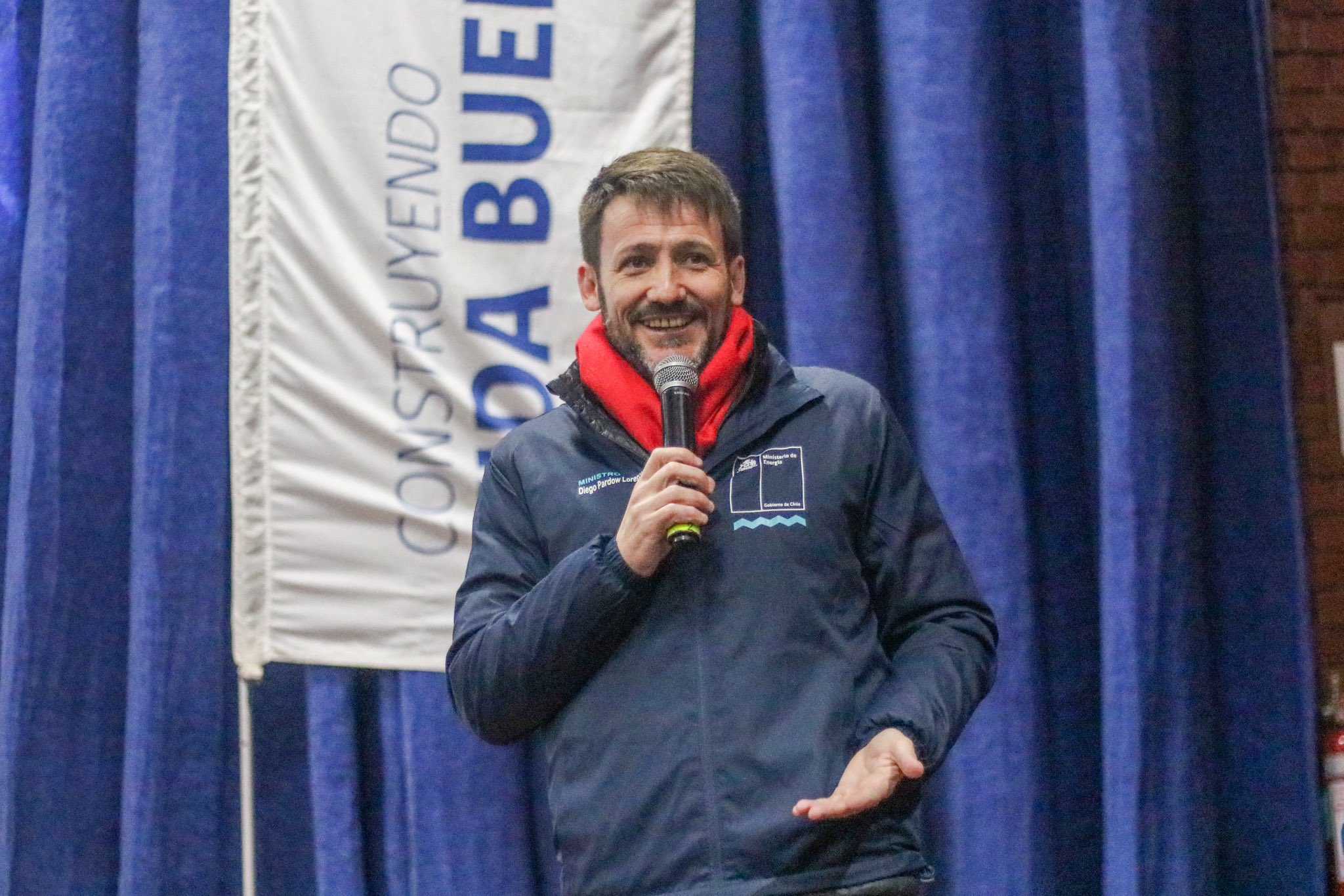 Diego Pardow (ministerio de Energía)