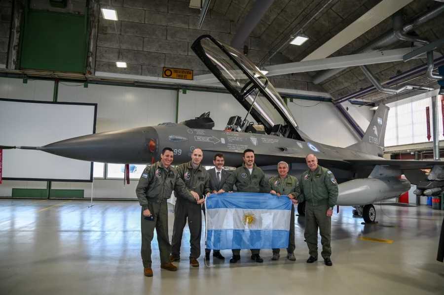 F-16 Argentina