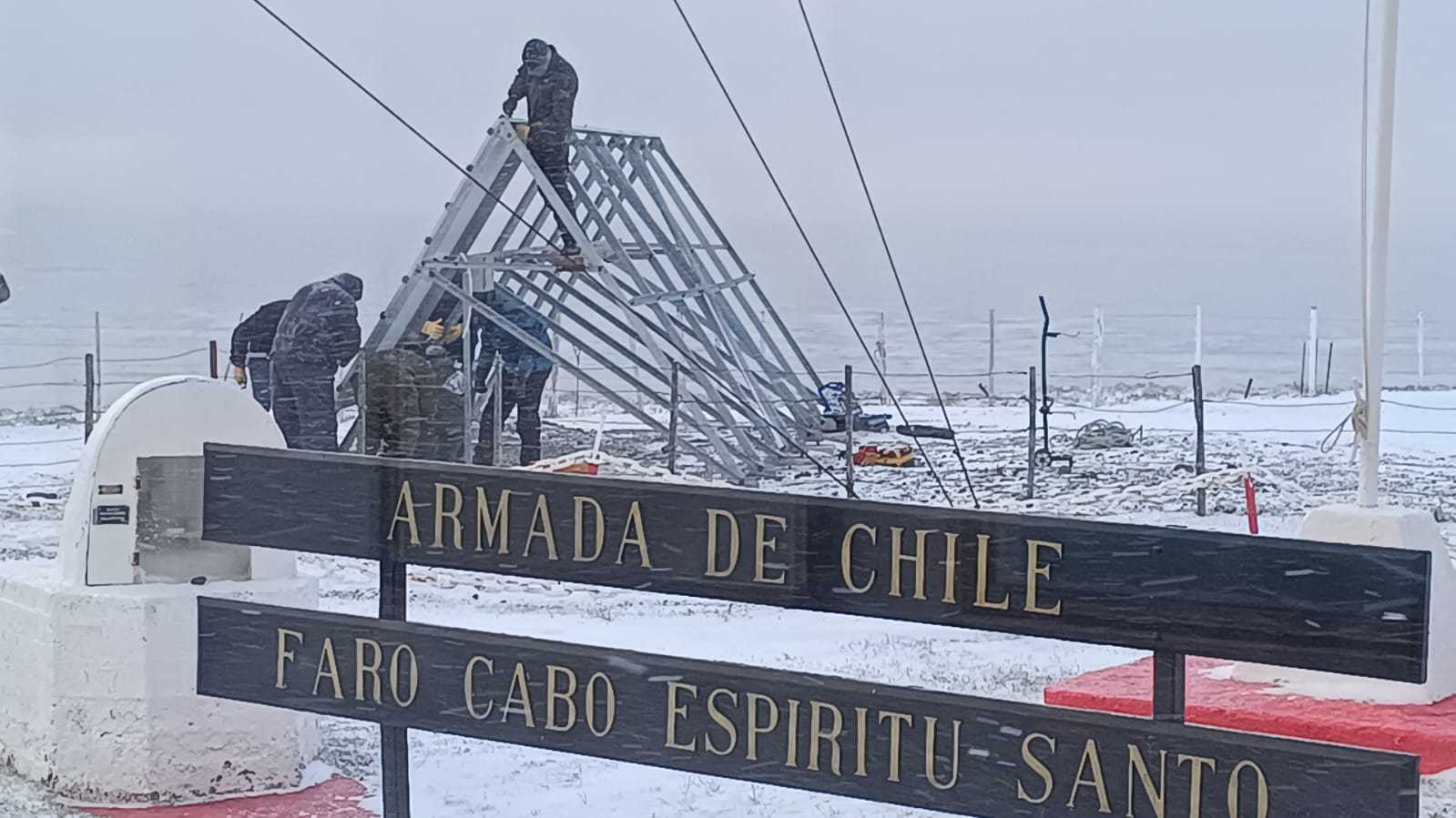 Foto de su cuenta X de Alberto Van Klaveren