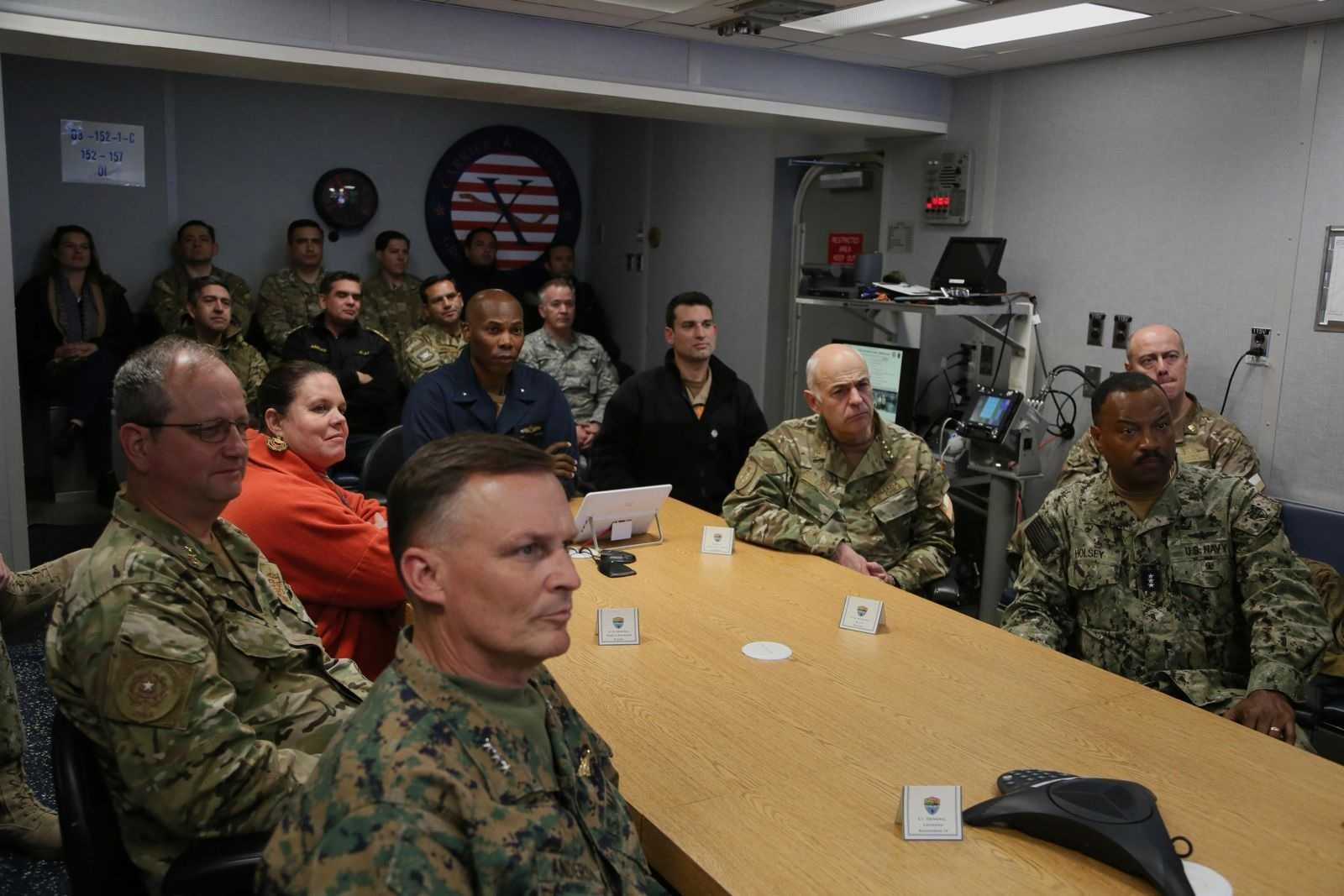 MinDef y CJA en CVA GW