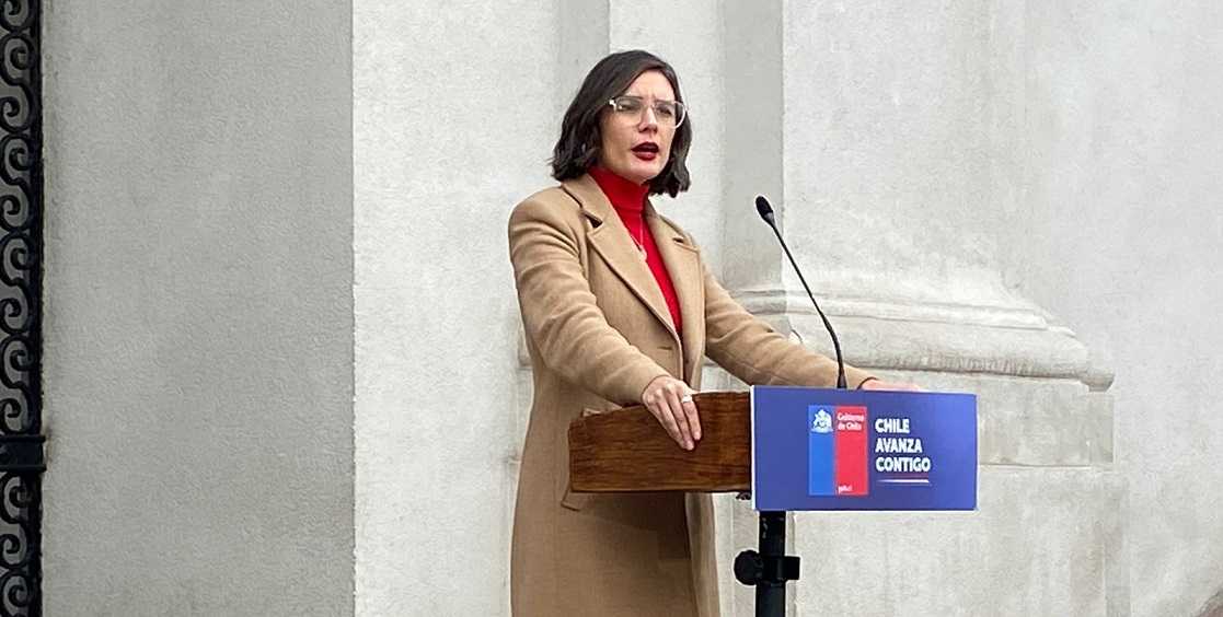 Ministra Camila Vallejo La Moneda 10-06-2024