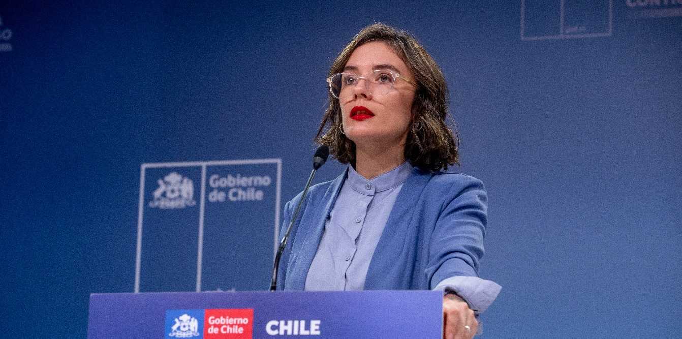 Ministra Camila Vallejo La Moneda 17-06-2024
