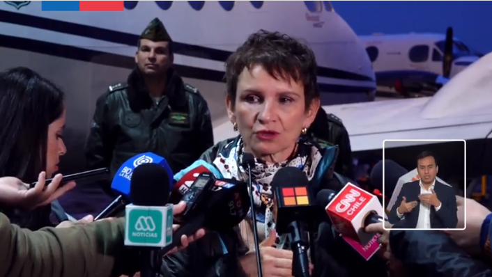 Ministra del Interior Carolina Tohá