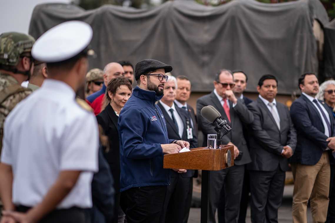 Pdte Gabriel Boric Chacalluta 04-06-2024