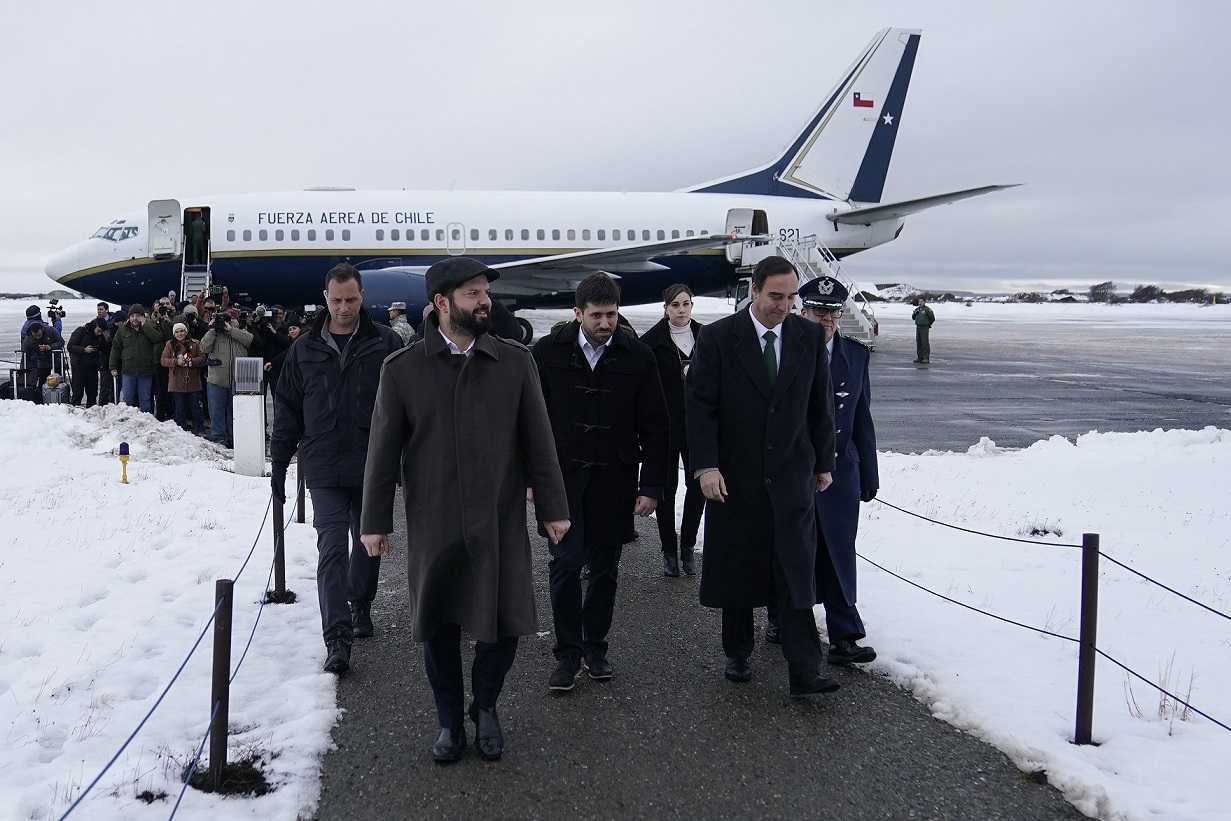 Pdte Gabriel Boric Gira a Magallanes 2 26-06-2024