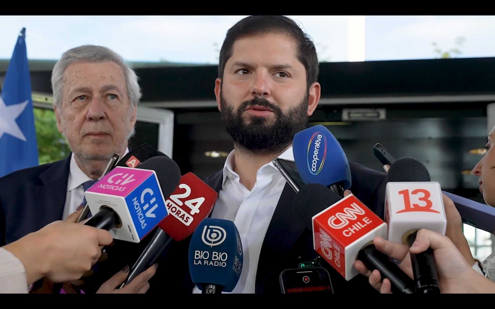 Pdte Gabriel Boric Paris 17-06-2024