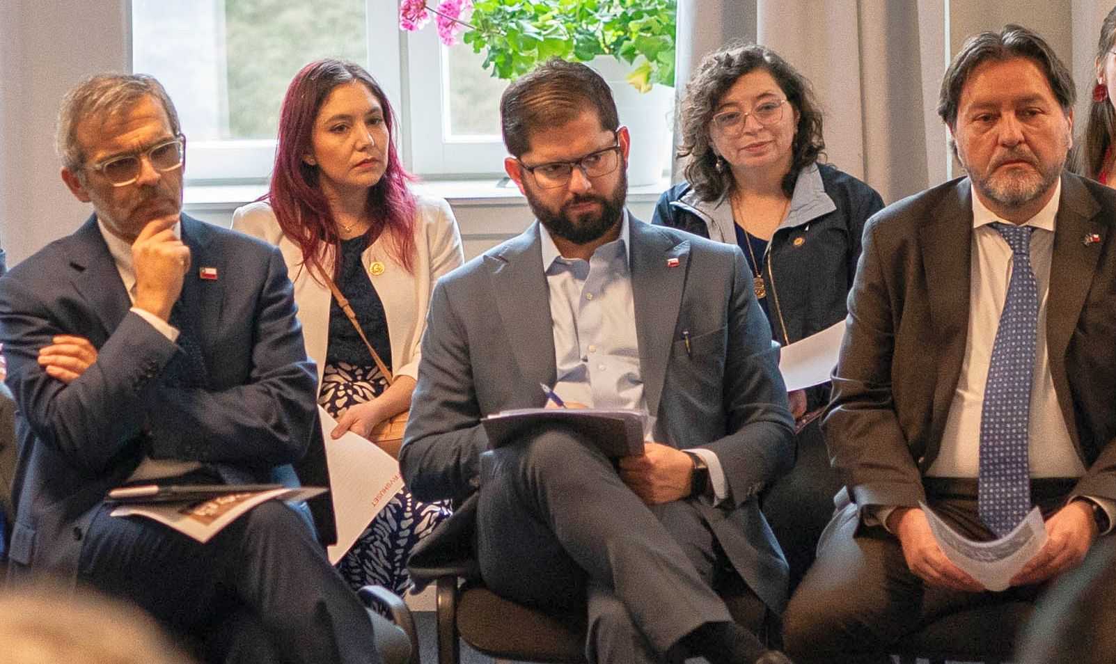 Pdte Gabriel Boric Suecia 13-06-2024