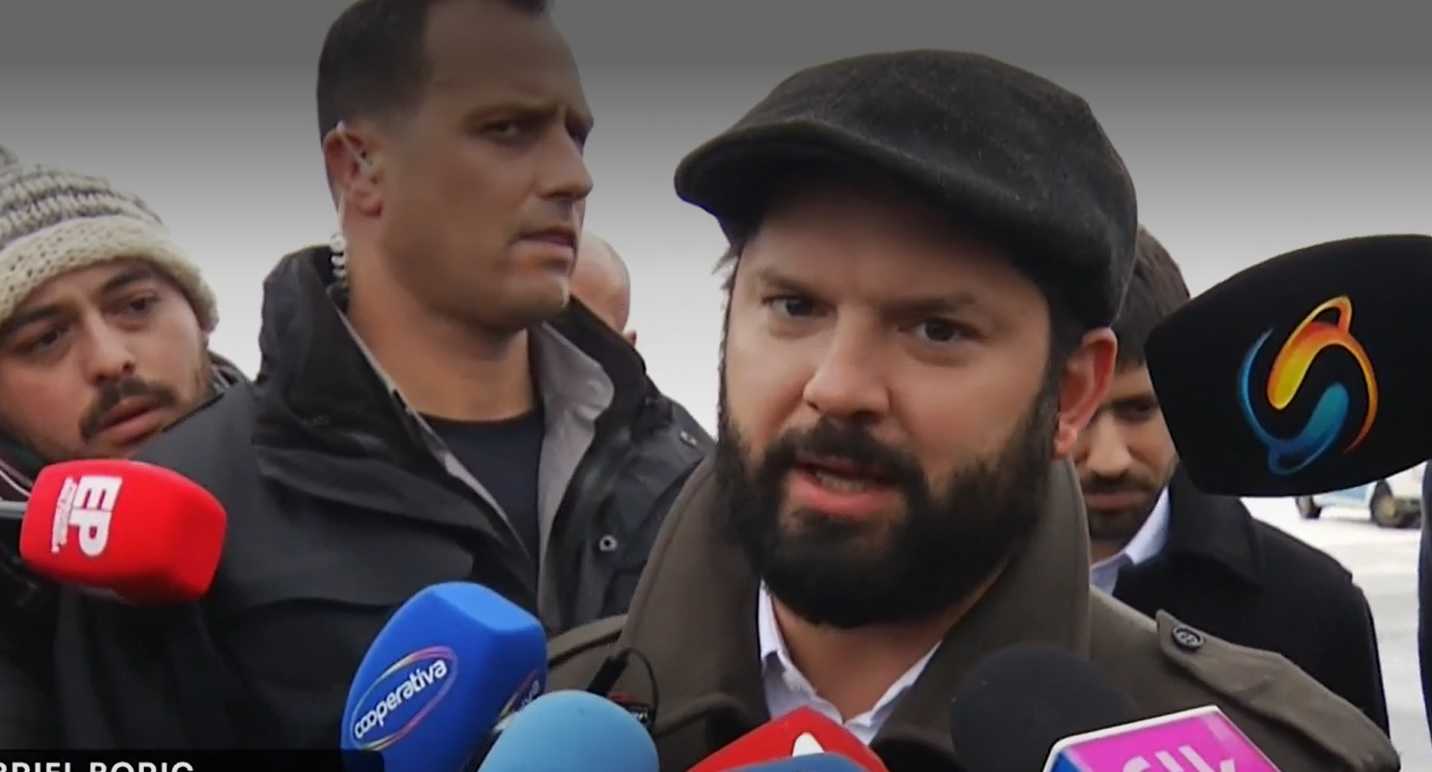 Pdte Gabriel Boric - gira Magallanes 26-06-2024