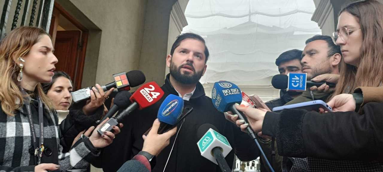 Pdte Gabriel Boric x Venezuela 06-06-2024