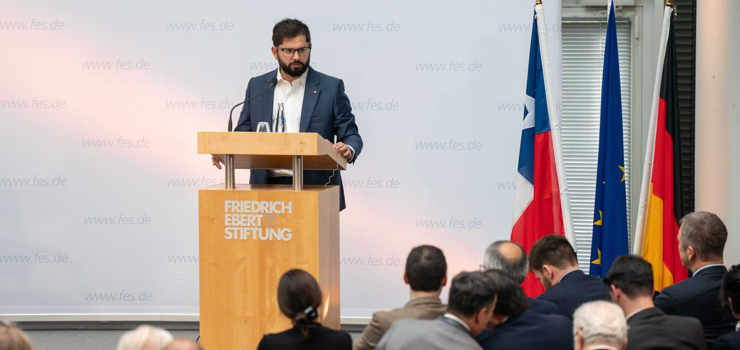 Presidente Gabriel Boric Alemania 11-06-2024