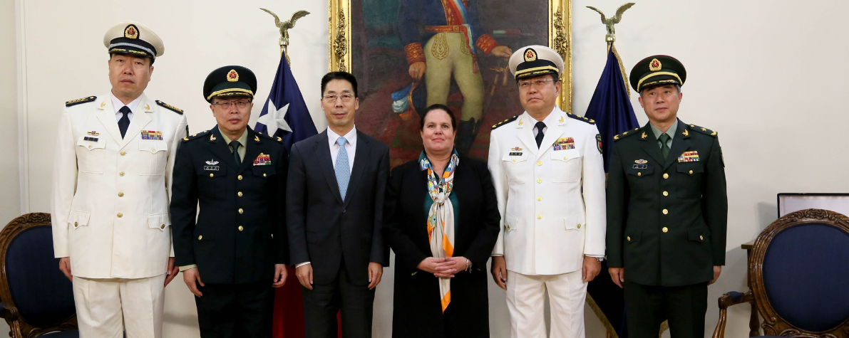 Reunión MIndef- VA chino