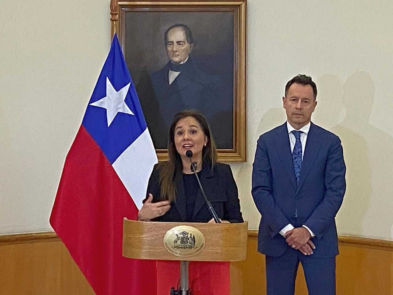 Subsecretaria RREE Gloria de la Fuente