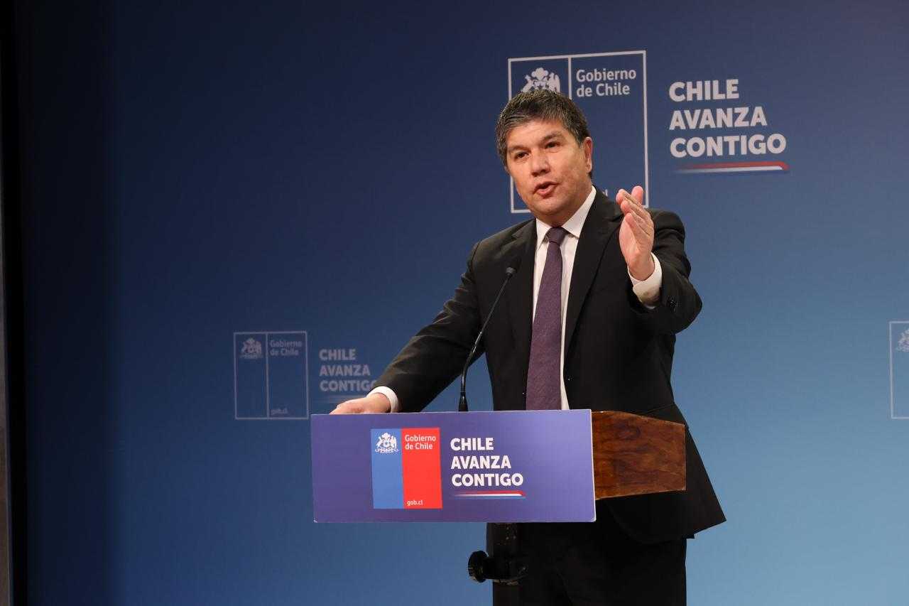 Subsecretario Manuel Monsalve