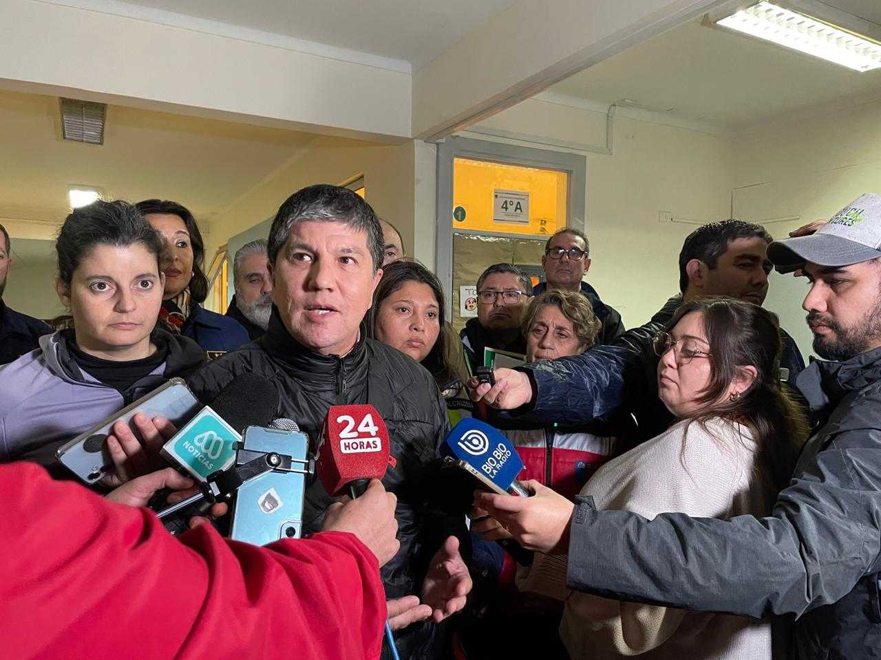 Subsecretario Manuel Monsalve