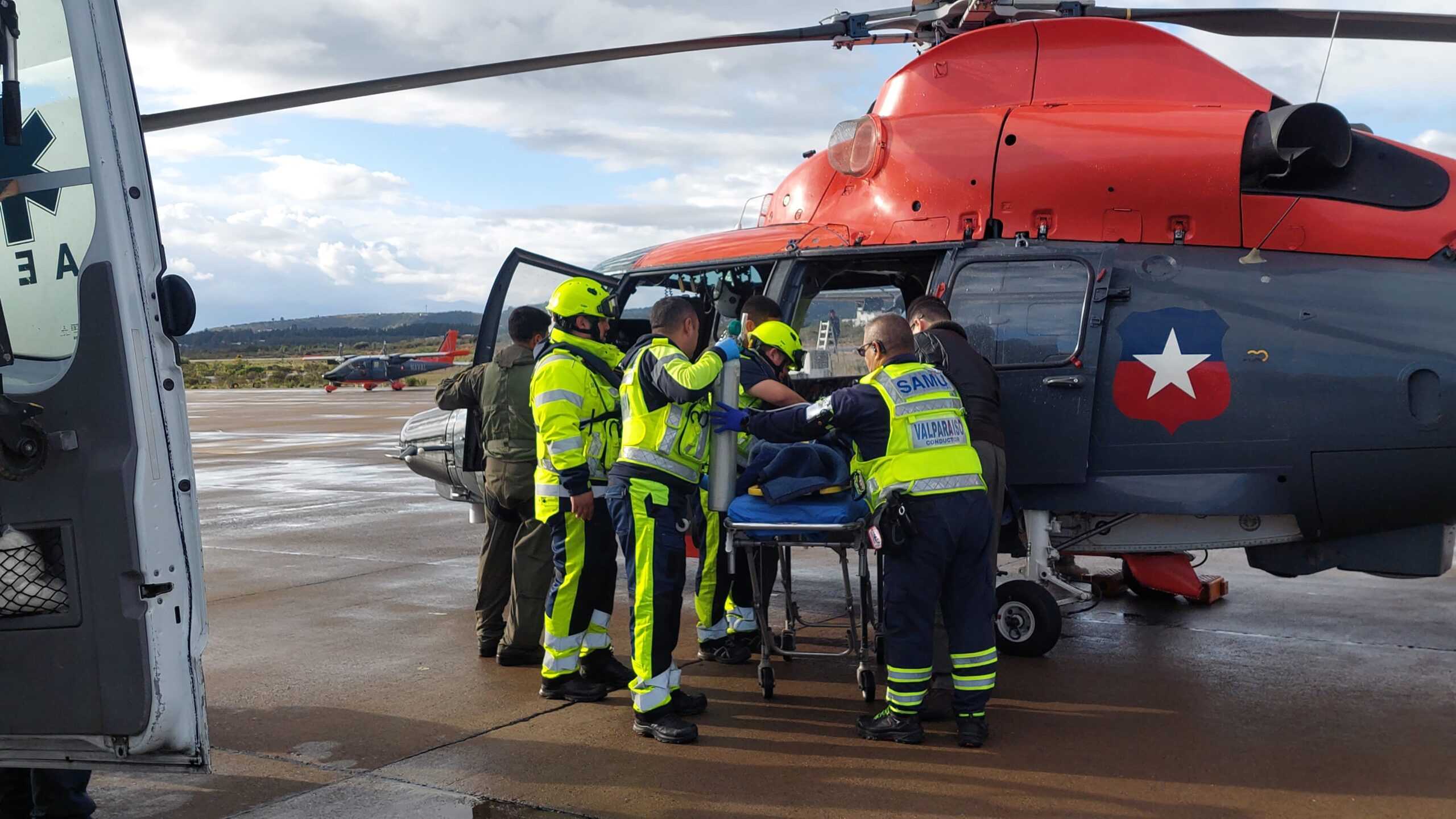 evacuación médica Armada