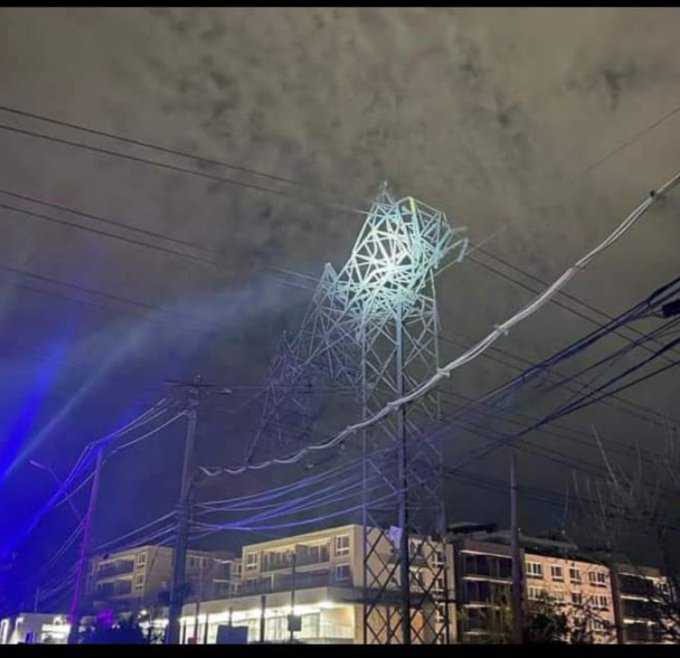 caída de torre alta tension