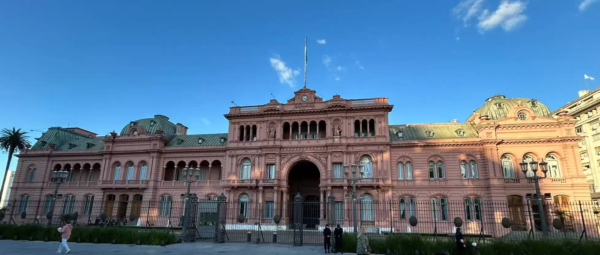 casa rosada