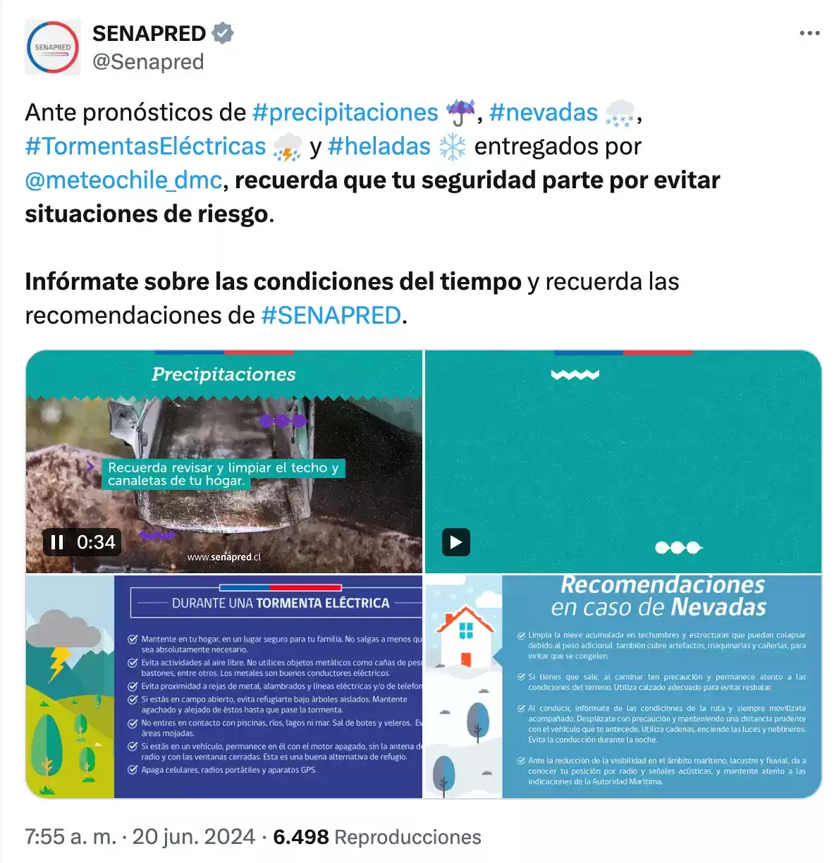 chile lluvias junio24