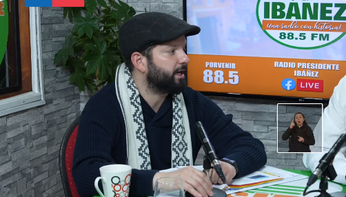 presidente gabriel boric