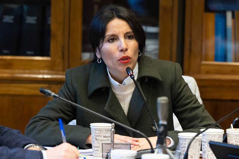 Senadora María José Gatica