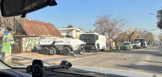 Allanamiento en Villa Francia (Radio Villa Francia)1