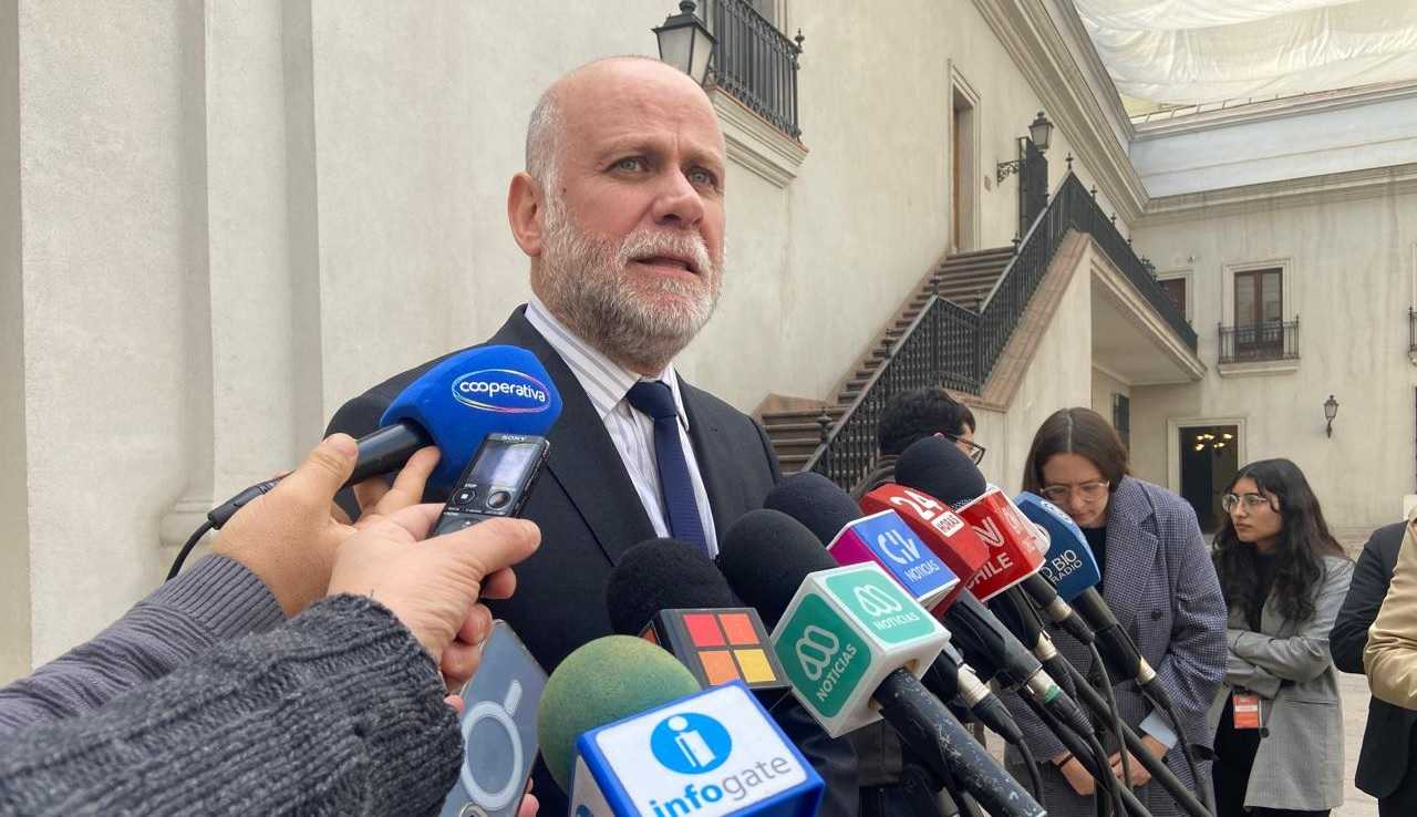 Álvaro Elizalde La Moneda 19-07-2024