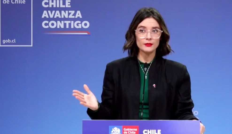 Camila Vallejo vocería La Moneda 29-07-2024