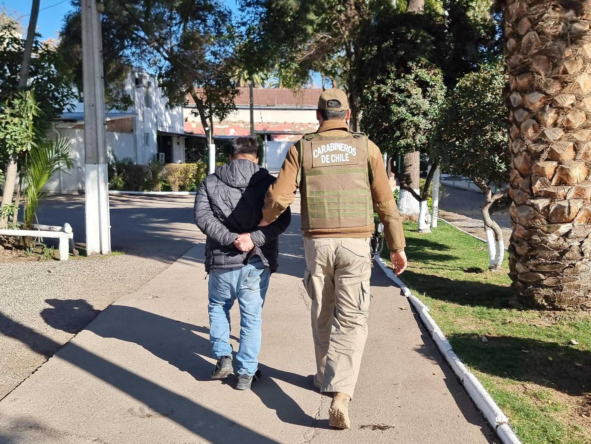 Carabineros detención