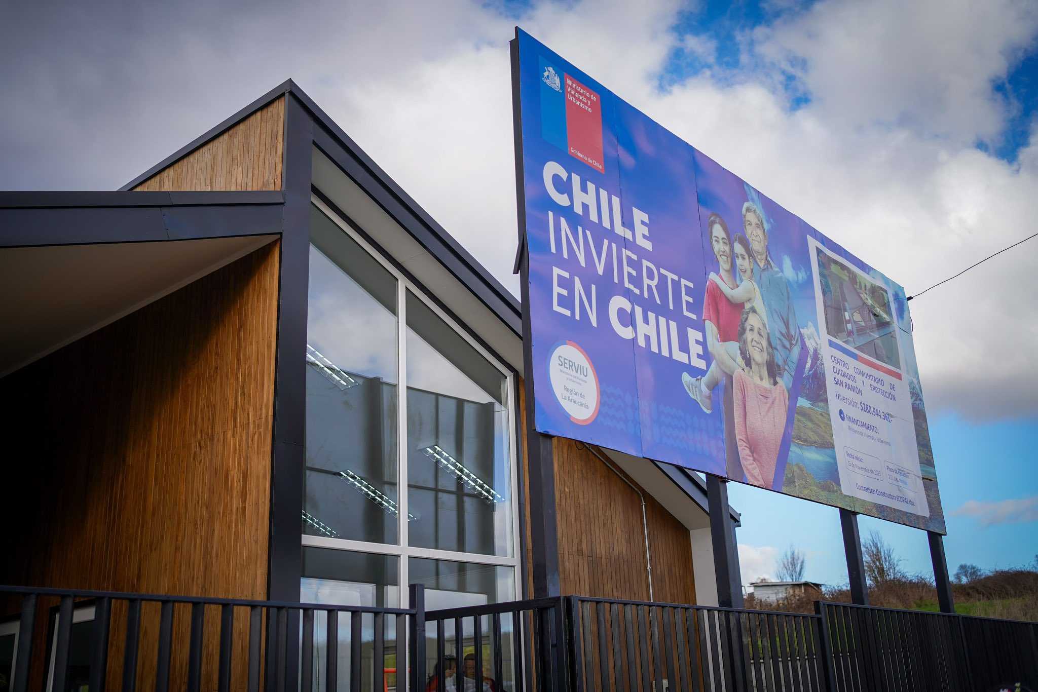 Centro comunitario de cuidados La Araucanía