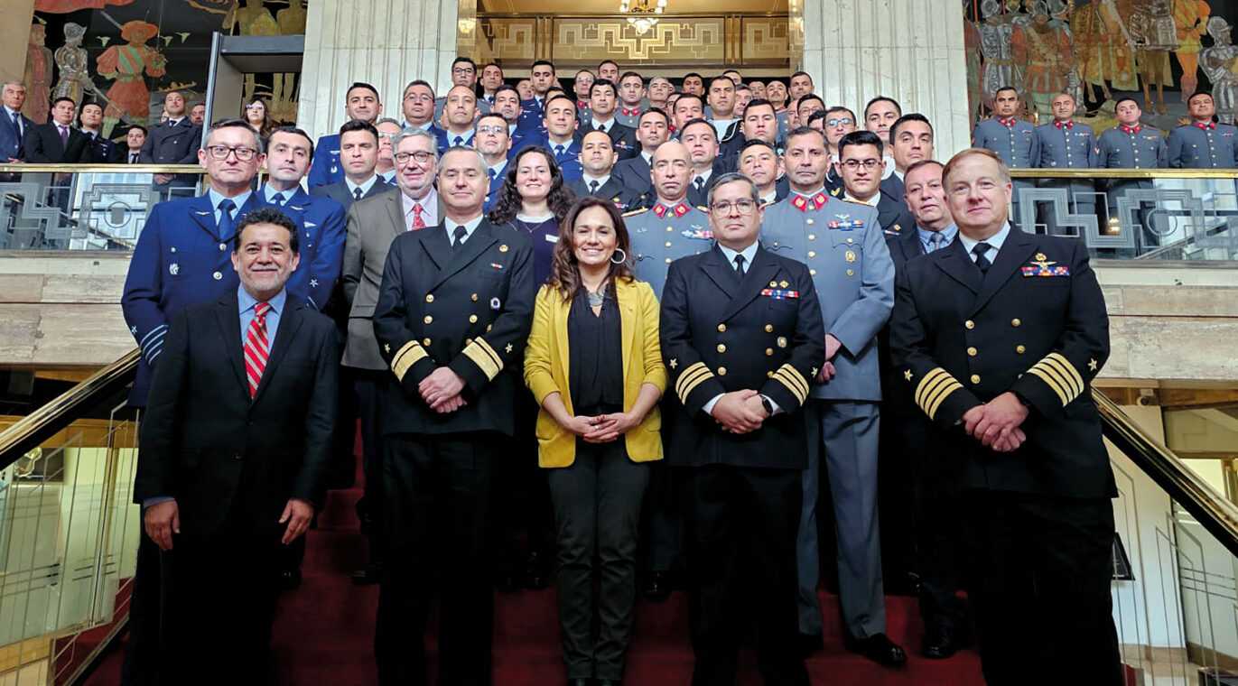 Curso antártico EMCO Cancillería 26-07-2024