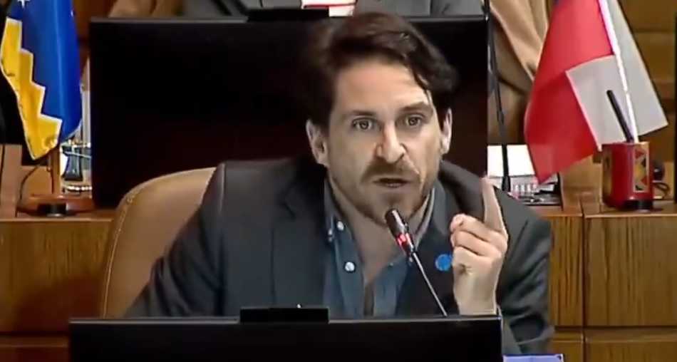 Diputado Gonzalo Winter FA