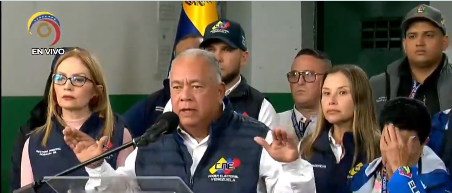 Elvis Amrosos CNE Venezuela