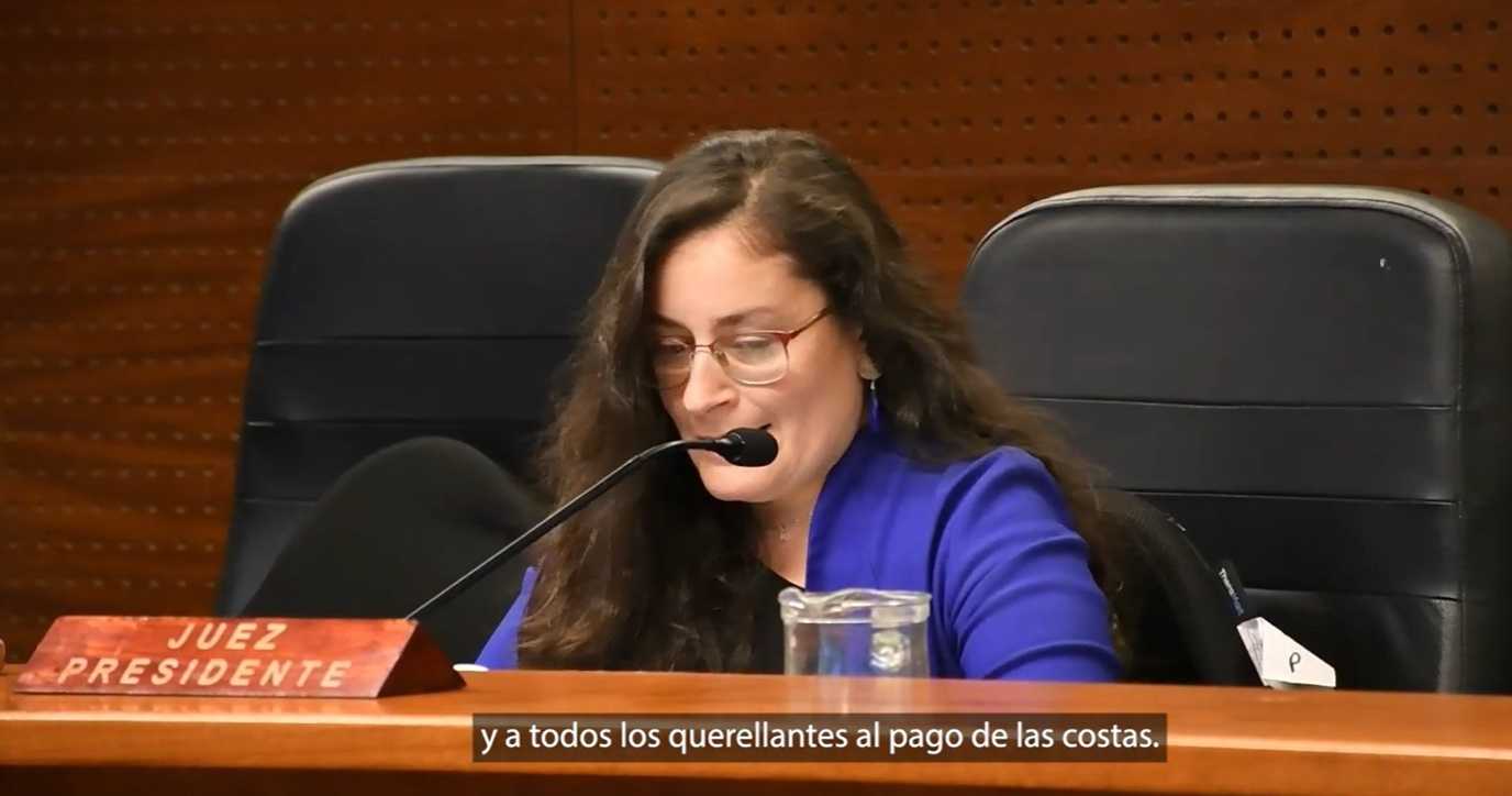 Fallo excarabinero 25-07-2024