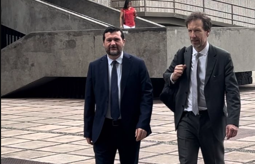 Fiscal Héctor Barros en Costa Rica