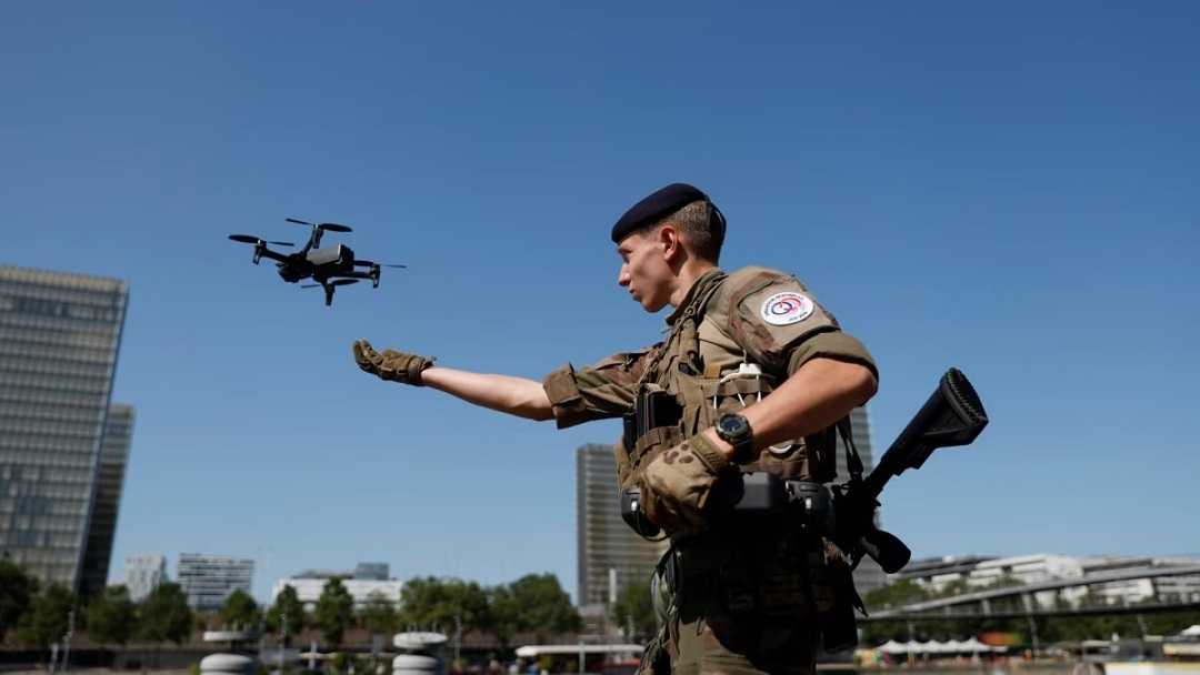 Fuerzas Armadas Juegos Olímpicos Francia 2024