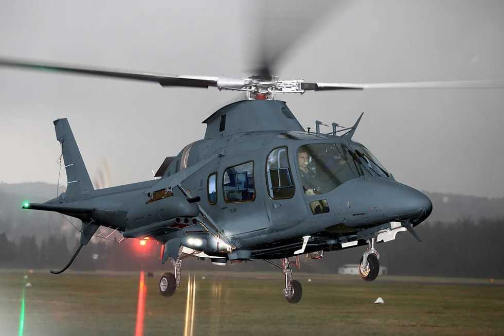 Helicoptero AW-109M