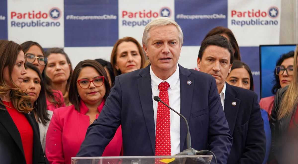 José Antonio Kast 26-07-2024