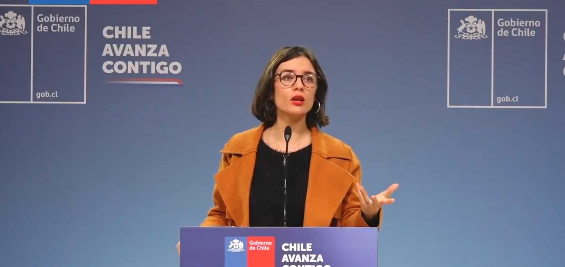 Ministra Camila Vallejo La Moneda 08-07-2024