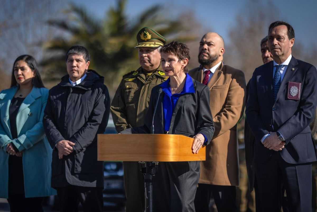 Ministra Carolina Tohá 24-07-2024