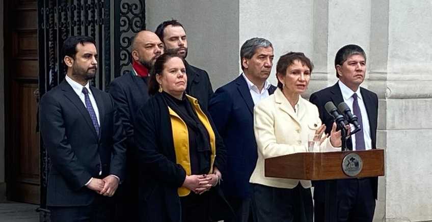 Ministra Carolina Toha La Moneda 18-07-2024