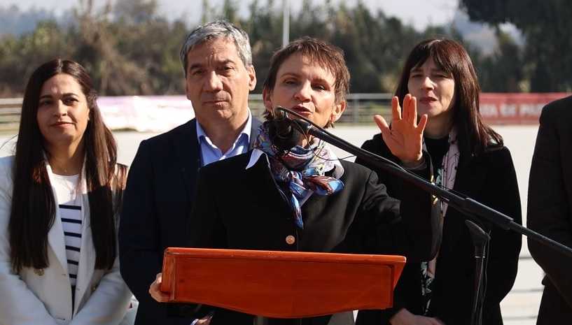 Ministra Carolina Tohá Talagante 11-07-2024