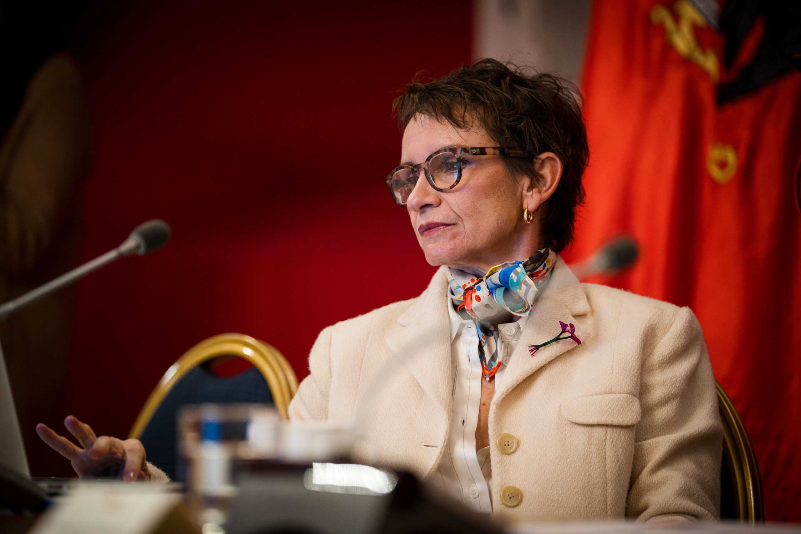 Ministra del Interior, Carolina Tohá