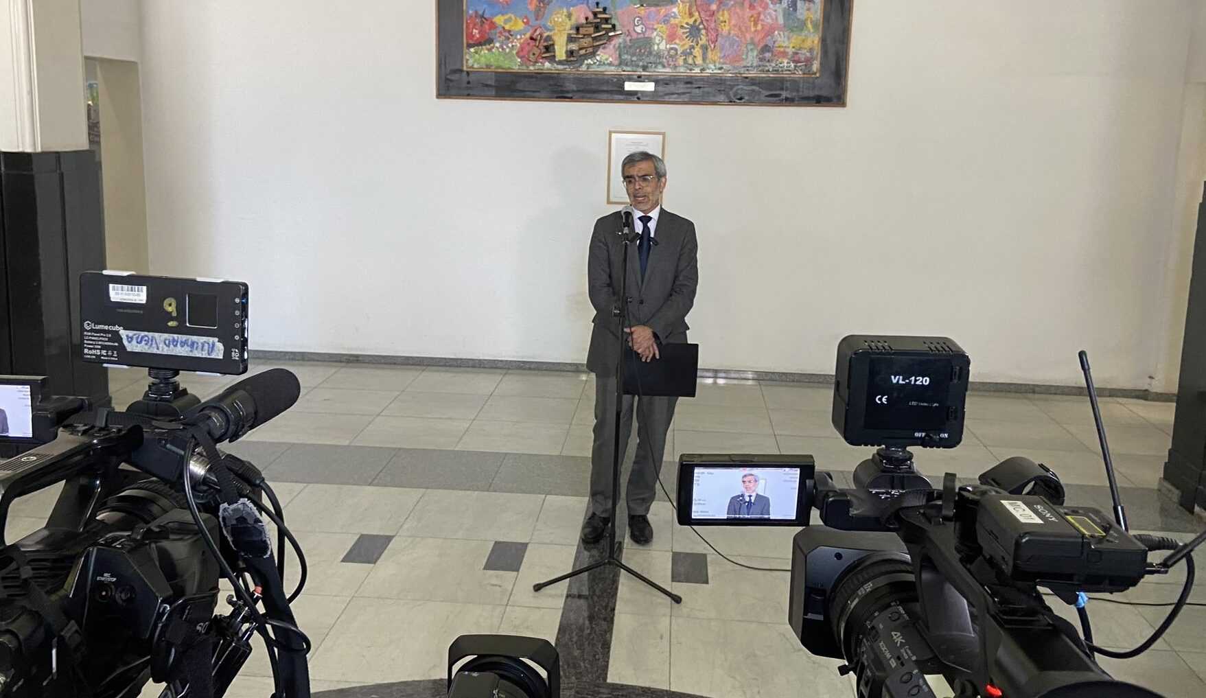 Ministro Luis Cordero Nueva Carcerl de Alta Seguridad 22-07-2024