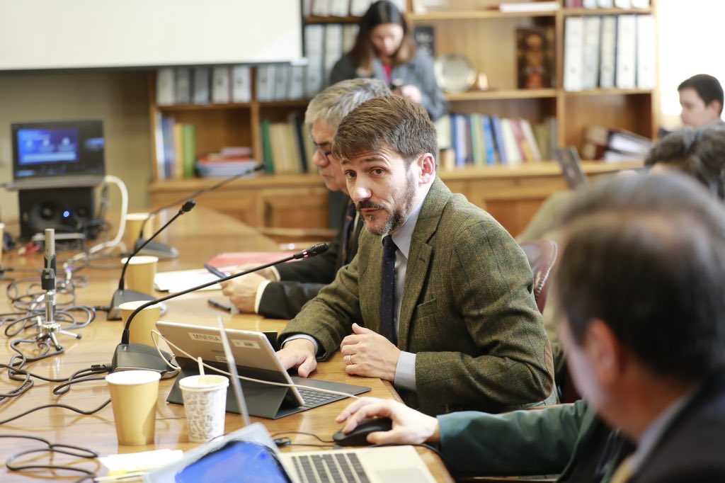 Ministro de Energía, Diego Pardow