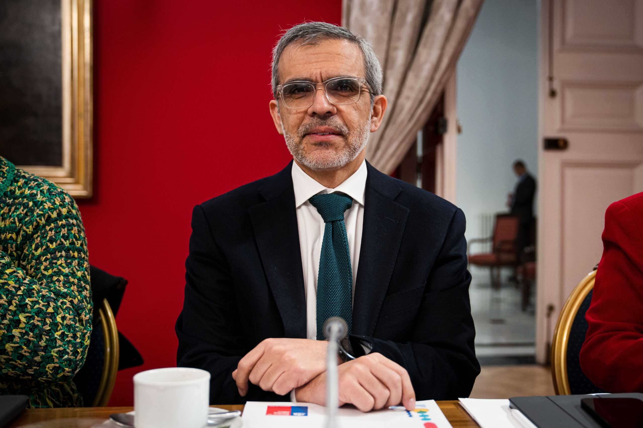 Ministro de Justicia, Luis Cordero