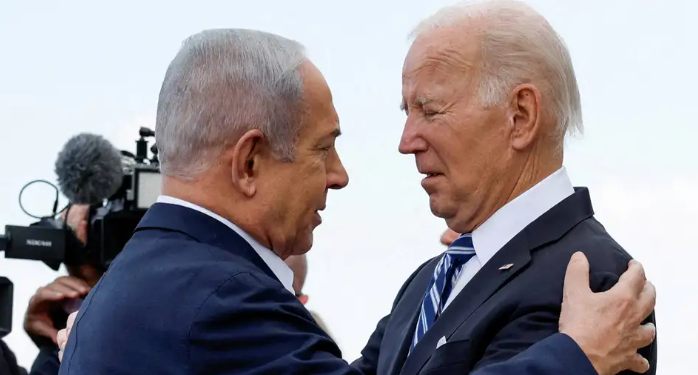 Netanyahu y Biden