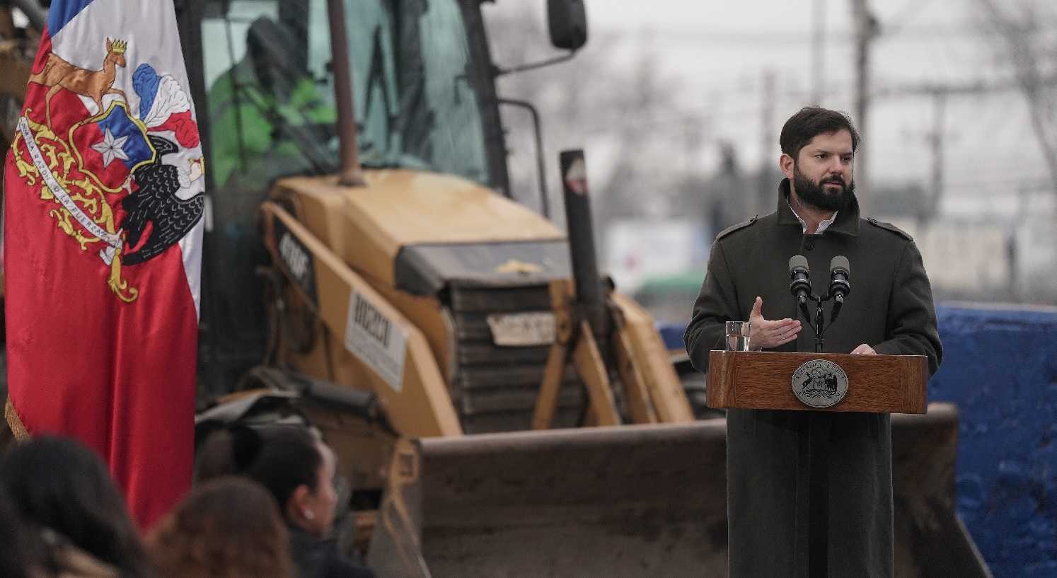 Pdte Gabriel Boric 23-07-2024