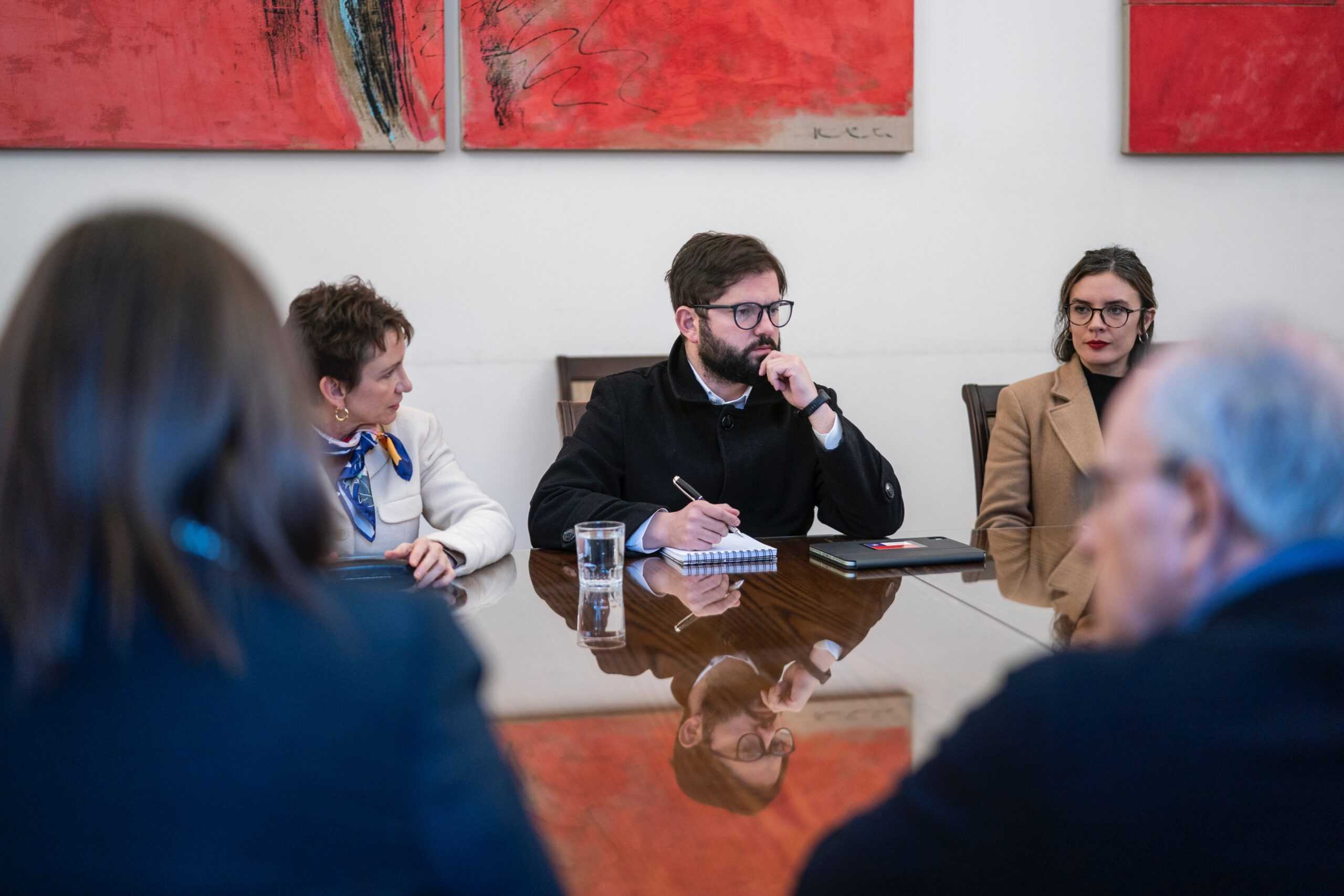 Presidente Gabriel Boric (Presidencia de Chile)