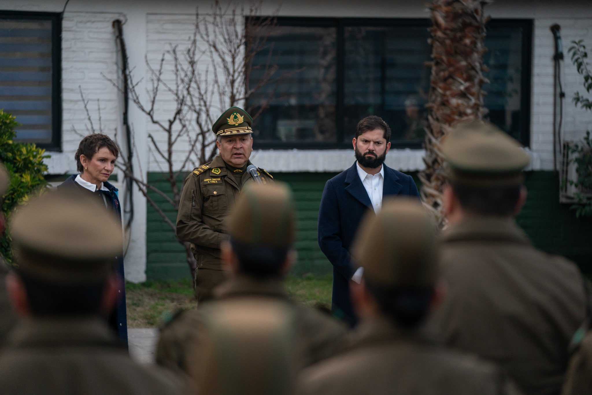 Presidente Gabriel Boric