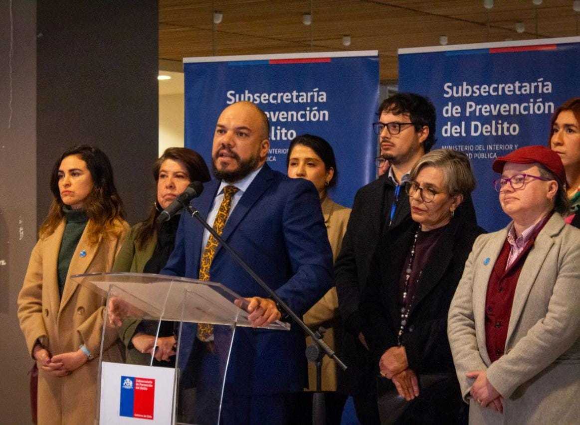 Subsecretario Prevención del Delito bancada diputados Frente Amplio 29-07-2024